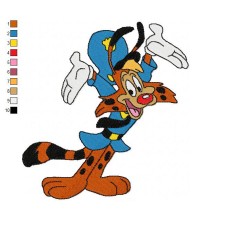 Bonkers 28 Embroidery Design